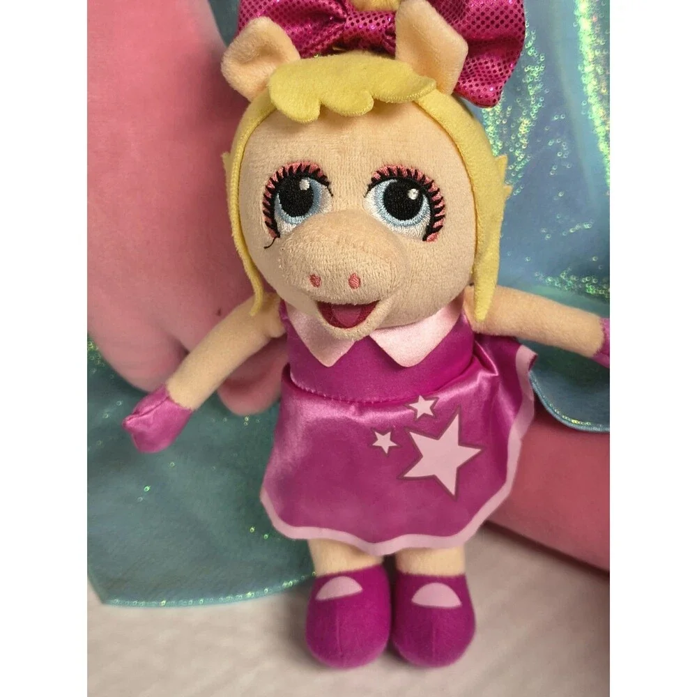 Vtg Muppets Jim Henson Sesame Street Collectibles Retired Jumbo Abby Miss Piggy